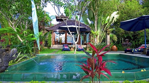 The Mahogany Villa Swimming pool