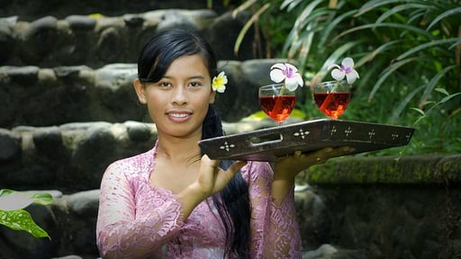 The Mahogany Villa Villa staff