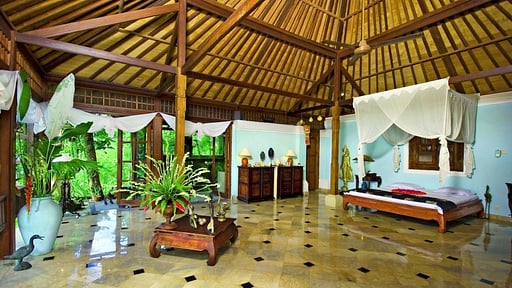 The Mahogany Villa Bedroom 2