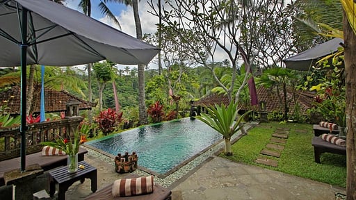 The Mahogany Villa Swimming pool