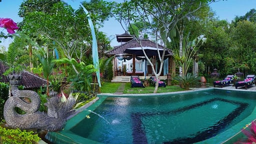 The Mahogany Villa Swimming pool