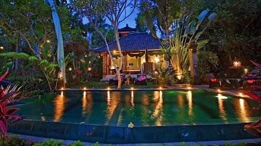 The Mahogany Villa Swimming pool