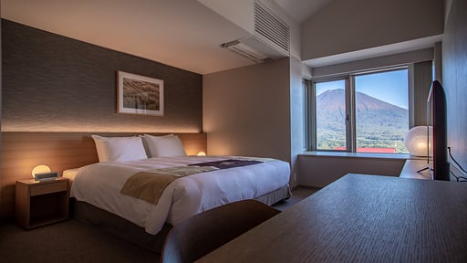 The Maples Niseko 2 Bedroom Resort Premium Bedroom 1