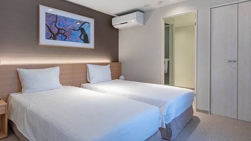 The Maples Niseko 2 Bedroom Ski View Bedroom 1