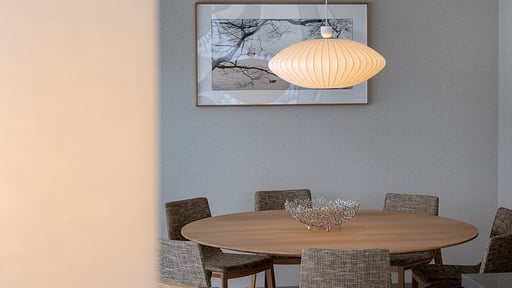 The Maples Niseko 2 Bedroom Ski View Dining area