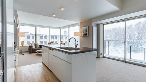 The Maples Niseko 2 Bedroom Ski View Kitchen