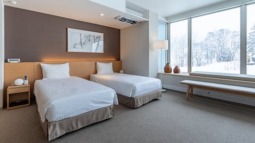 The Maples Niseko 2 Bedroom Ski View Bedroom 2