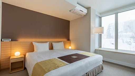 The Maples Niseko 2 Bedroom Village View Bedroom 1