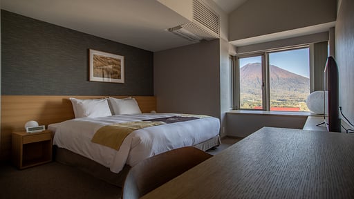 The Maples Niseko 2 Bedroom Yotei Penthouse Suite Bedroom 1