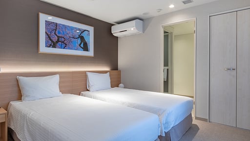 The Maples Niseko 3 Bedroom Ski View Bedroom 2