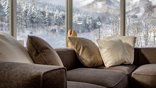 The Maples Niseko 3 Bedroom Ski View Living room