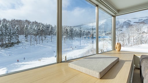 The Maples Niseko 3 Bedroom Ski View Living room