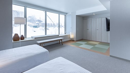 The Maples Niseko 3 Bedroom Ski View Bedroom 1