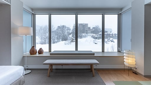 The Maples Niseko 3 Bedroom Ski View Bedroom 1
