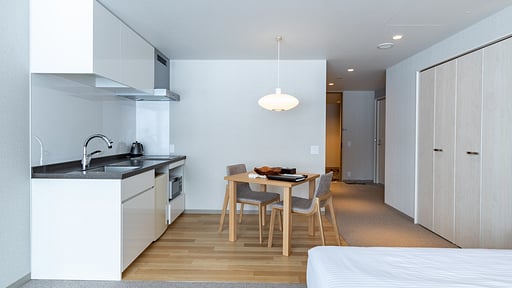 The Maples Niseko 3 Bedroom Ski View Bedroom 1