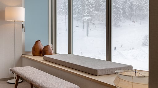 The Maples Niseko 3 Bedroom Ski View Bedroom 1