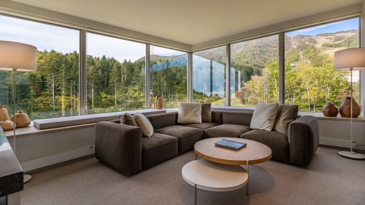 The Maples Niseko 3 Bedroom Ski View Living room