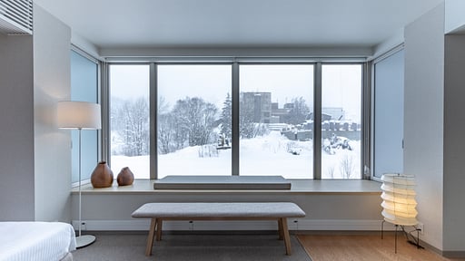 The Maples Niseko Deluxe Studio Bedroom 1