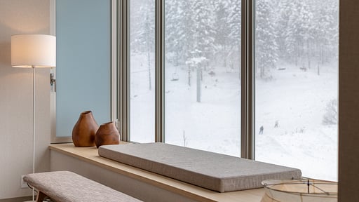 The Maples Niseko Deluxe Studio Bedroom 1