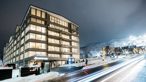 The Maples Niseko Deluxe Studio Surroundings