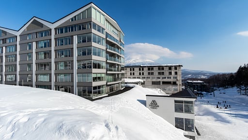 The Maples Niseko Deluxe Studio Surroundings