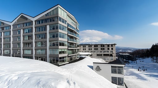 The Maples Niseko Premium Studio Surroundings
