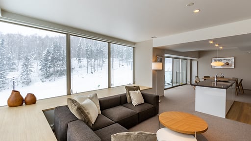 The Maples Niseko Ski Side 2 Living room