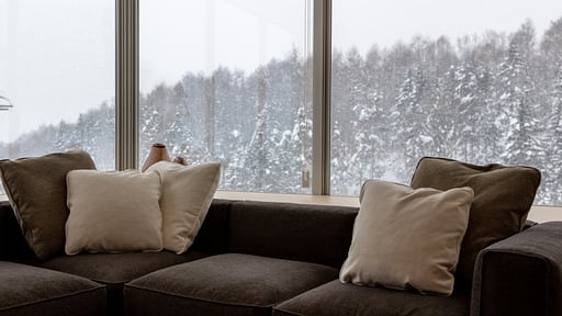 The Maples Niseko Ski Side 2 Living room