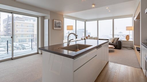 The Maples Niseko Three Bedroom Premier Suite Kitchen