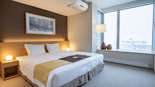 The Maples Niseko Three Bedroom Premier Suite Bedroom 1