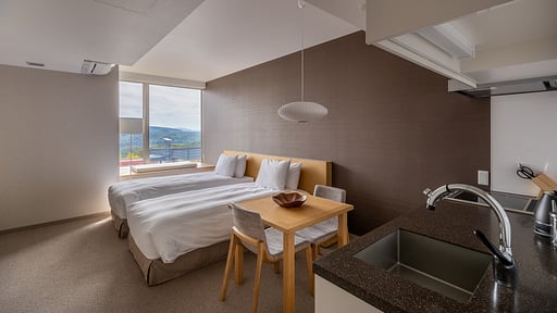 The Maples Niseko Three Bedroom Premier Suite Bedroom 3