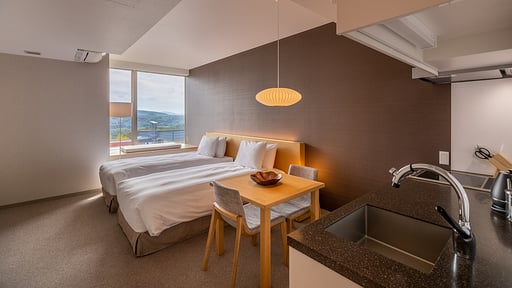 The Maples Niseko Three Bedroom Premier Suite Bedroom 3