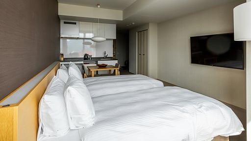 The Maples Niseko Three Bedroom Premier Suite Bedroom 3