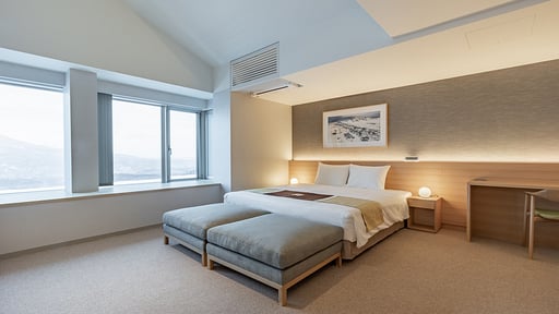 The Maples Niseko Three Bedroom Yotei Panorama Penthouse Suite Bedroom 1