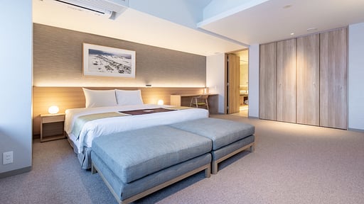 The Maples Niseko Three Bedroom Yotei Panorama Penthouse Suite Bedroom 1