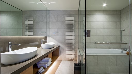 The Maples Niseko Three Bedroom Yotei Panorama Penthouse Suite Bedroom 1