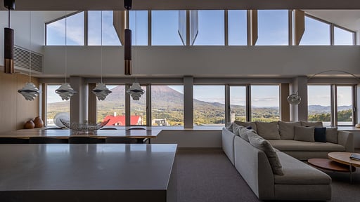 The Maples Niseko Three Bedroom Yotei Panorama Penthouse Suite Kitchen