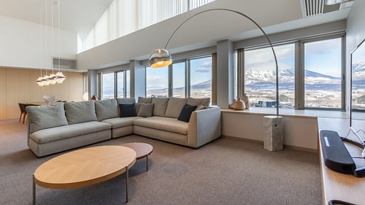 The Maples Niseko Three Bedroom Yotei Panorama Penthouse Suite