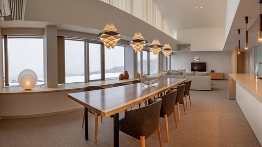 The Maples Niseko Three Bedroom Yotei Panorama Penthouse Suite Kitchen