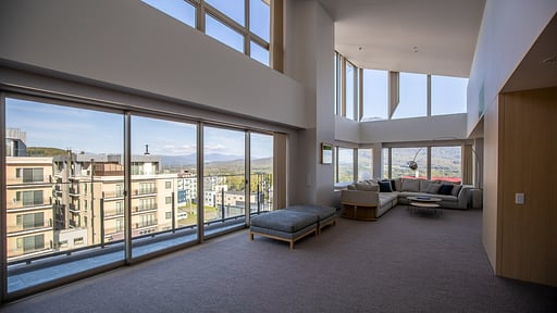 The Maples Niseko Three Bedroom Yotei Penthouse Residence Living room
