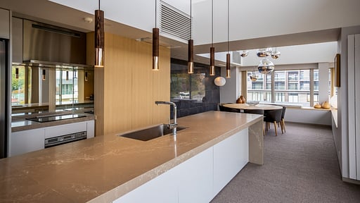 The Maples Niseko Three Bedroom Yotei Penthouse Residence Kitchen