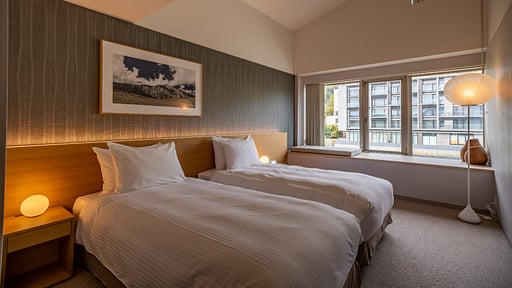 The Maples Niseko Three Bedroom Yotei Penthouse Residence Bedroom 2