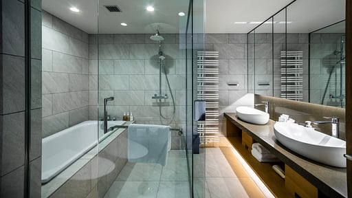 The Maples Niseko Three Bedroom Yotei Penthouse Residence Bedroom 1