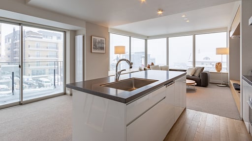 The Maples Niseko Two Bedroom Premier Suite Kitchen