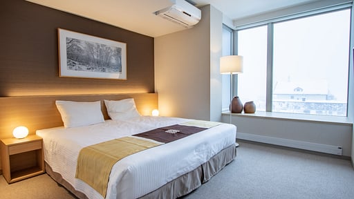The Maples Niseko Two Bedroom Premier Suite Bedroom 1