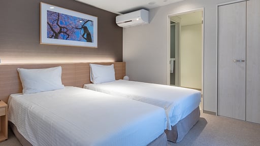 The Maples Niseko Two Bedroom Premier Suite Bedroom 2