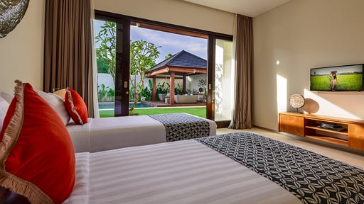 The Maya Villa Bedroom 3