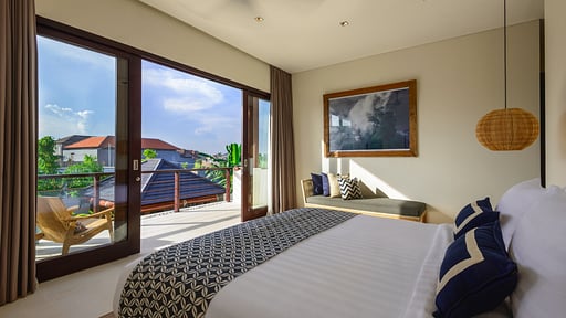 The Maya Villa Bedroom 4