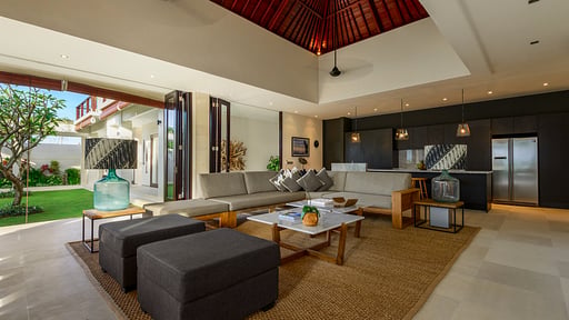 The Maya Villa Living room