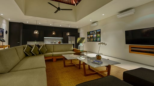 The Maya Villa Living room